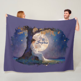 Manta Polar Moonlit Dreamer - Serene Night Sky