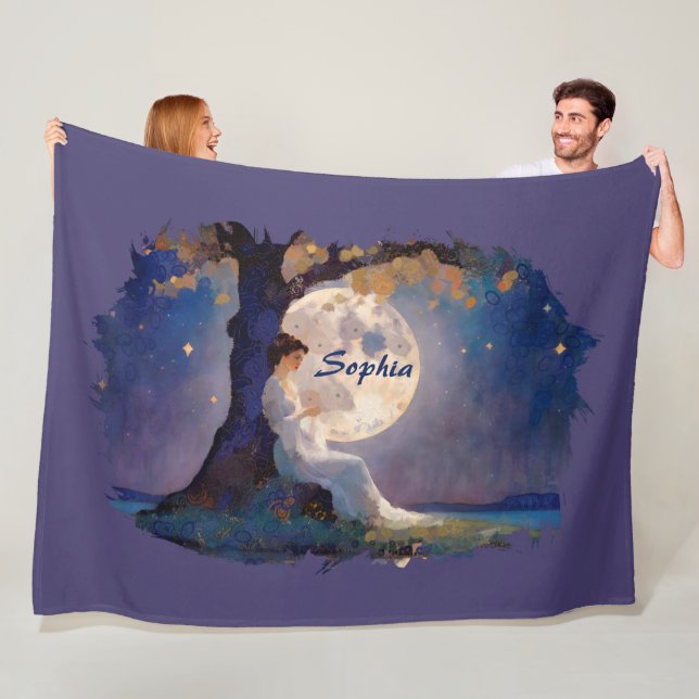 Manta Polar Moonlit Dreamer - Serene Night Sky (In situ)