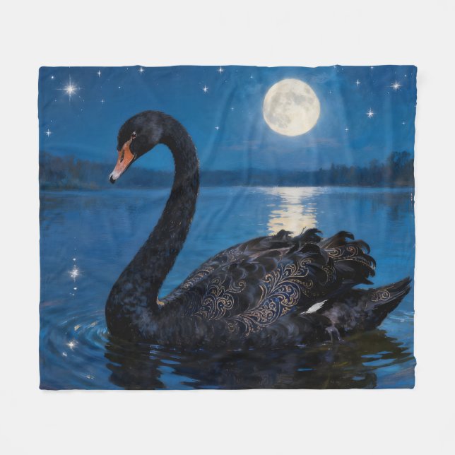 Manta Polar Moonlit Swim (Frente (Horizontal))