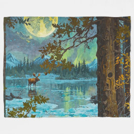 Manta Polar Moose & Winter Moon