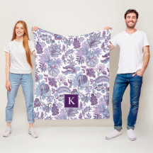 Morado Boho Vintage Floral