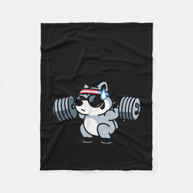 Manta Polar More Plates Less Self Hates Ssum Gym  (Anverso)