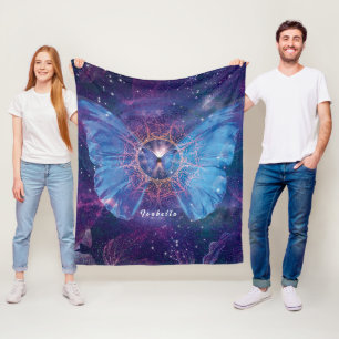 Manta Polar Morfo mariposa / Galaxia Mandala