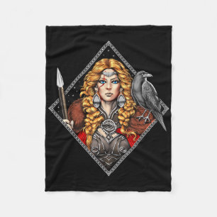 Manta Polar Morrigan Goddess Mithología Celta Pagan Deity Of W