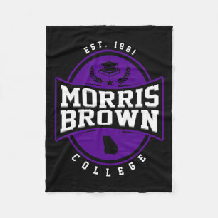 Manta Polar Morris Brown College Arch Vintage Design Retro Hom