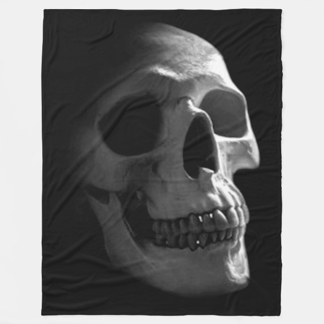 Manta Polar MORTAL DE LA Fleece SKULL (Anverso)