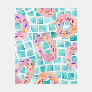 Manta Polar Mosaico acuático flotante de piscina de verano