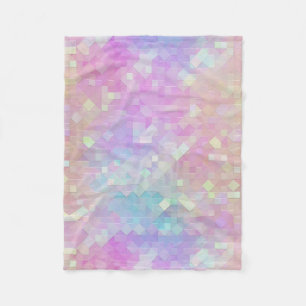 Manta Polar mosaico de chispa holo: