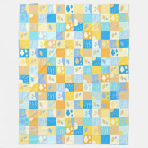 Mosaico de playa y océano verano inspirado