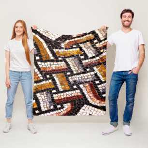 Manta Polar Mosaico de Tile Romano