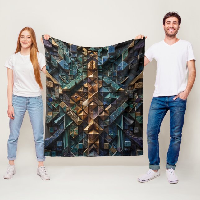 Manta Polar Mosaico vertical 3D extremo (In situ)
