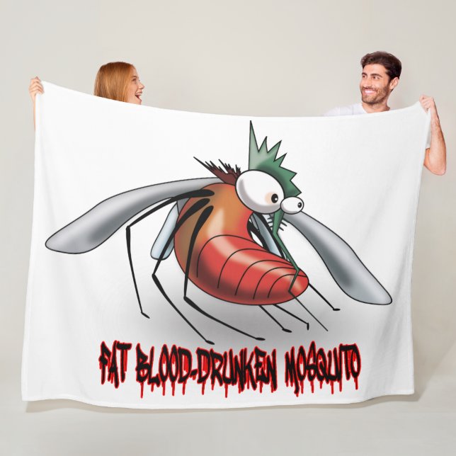 Manta Polar Mosquito humedecido con grasa (In situ)