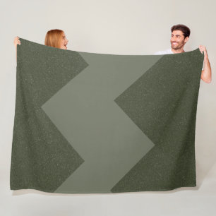 Manta Polar Moss Green Personalizado Fleece Blanket