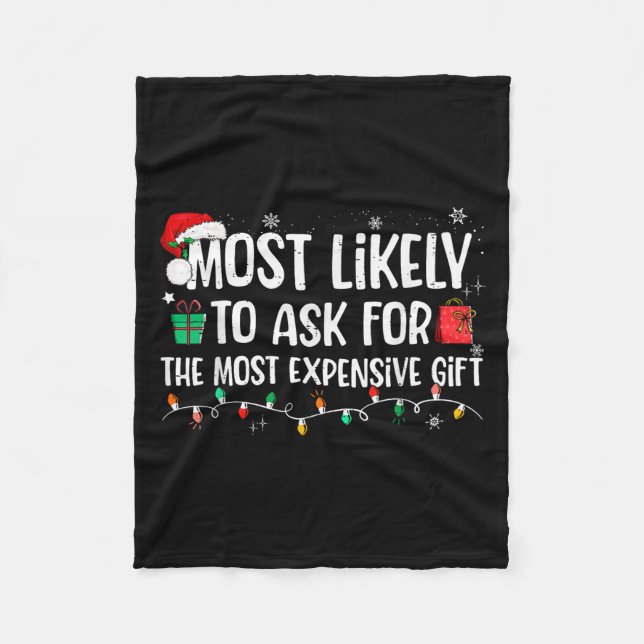 Manta Polar Most Likely To Ask For The Most Expensive Gift Chr (Anverso)