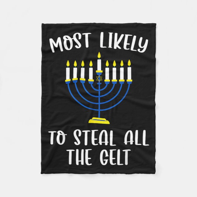 Manta Polar Most Likely To Steal All The Gelt Hanukkah Group M (Anverso)