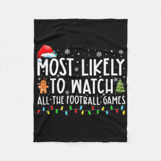 Manta Polar Most Likely To Watch All The Footbyll Games Christ