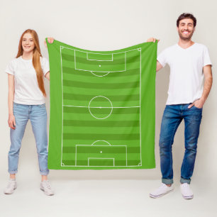 Manta Polar Mostrar tus colores - Fútbol