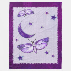 Manta Polar Moth Mystic New Age BEDDDING COMFORTER