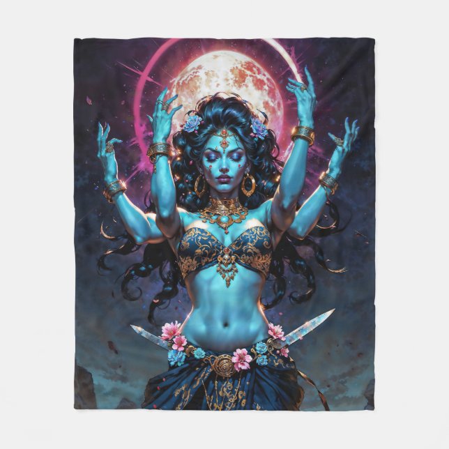 Manta Polar Mother of Liberation Kali Goddess (Anverso)