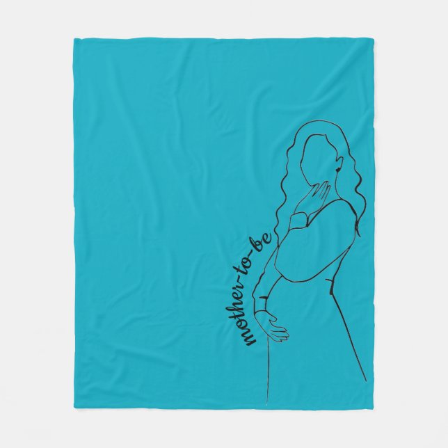 Manta Polar Mother-to-be (Anverso)