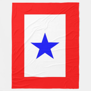 Manta Polar Mothers Blue star