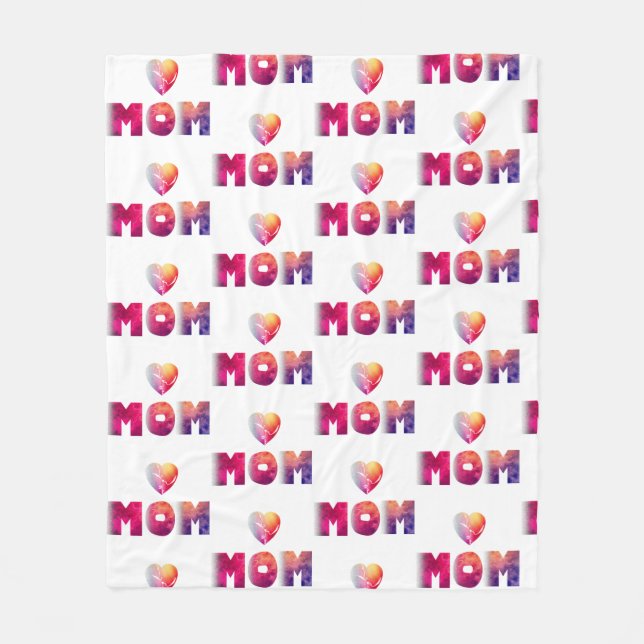 Manta Polar mothers day (Anverso)