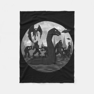 Manta Polar Mothman Bigfoot Loch Ness Monster Aliens Ufo Fun C