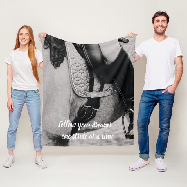 Manta Polar Motivación de fotos ecuestres de caballos (In situ)