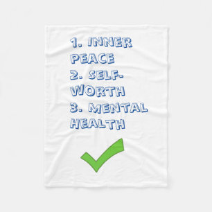 Manta Polar Motivación Wellness Fleece Blanket