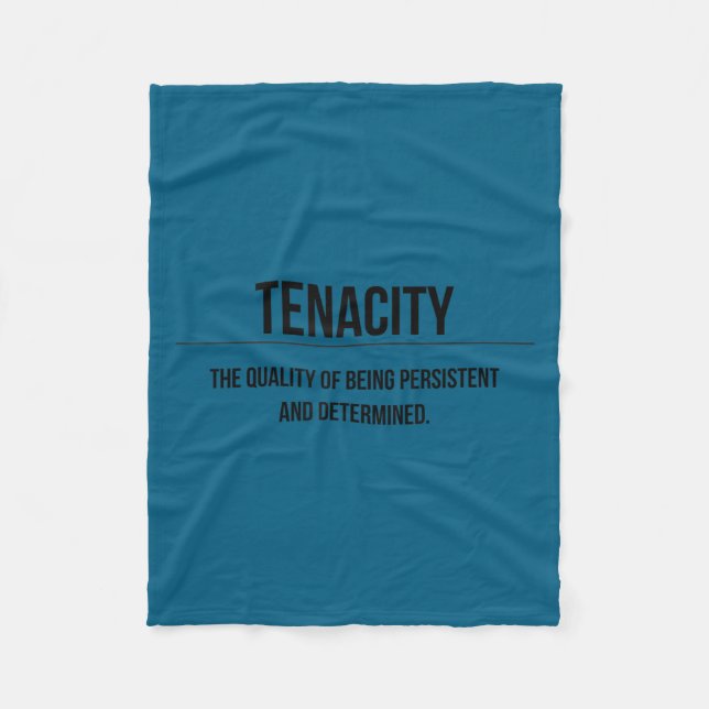 Manta Polar Motivation Tenacity Entrepreneur Slogan Quote  (Anverso)