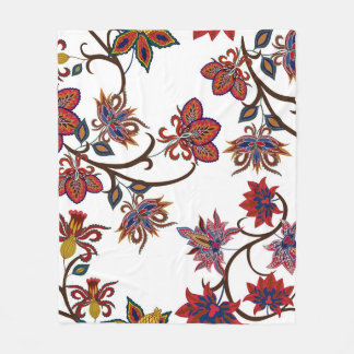 Manta Polar Motivos orientales. Patrón sin foco con belleza 