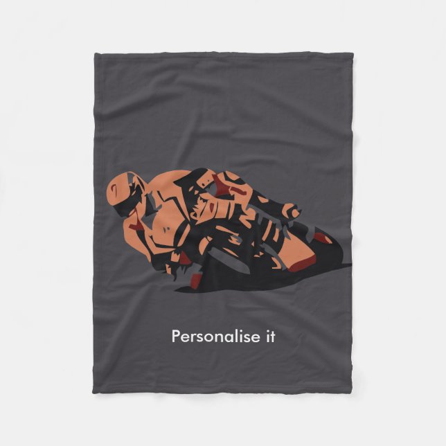 Manta Polar Moto (Anverso)