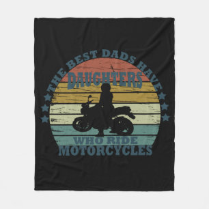 Manta Polar moto de la hija de los mejores padres