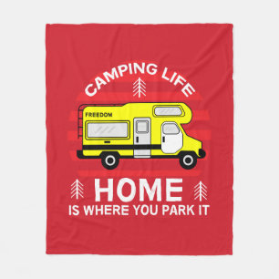 Manta Polar Motohogar   RV Motorhome   Camping Life Latte Mug