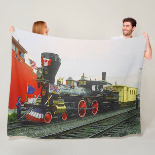 Manta Polar Motor de tren de vapor Virginia & Truckee 22