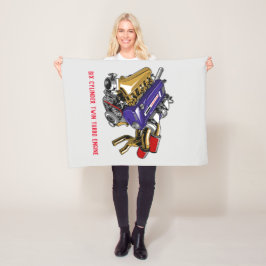 MANTA POLAR MOTOR DE TURBO DE SEIS CICLINDRO JDM