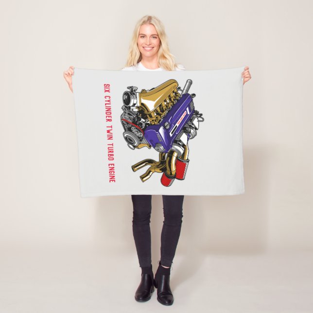 MANTA POLAR MOTOR DE TURBO DE SEIS CICLINDRO JDM (In situ)