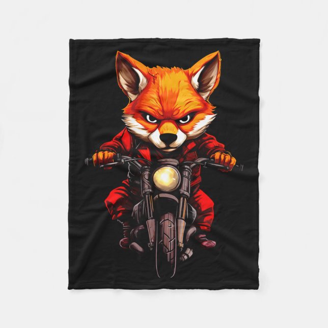 Manta Polar Motorcycle Foxes  (Anverso)