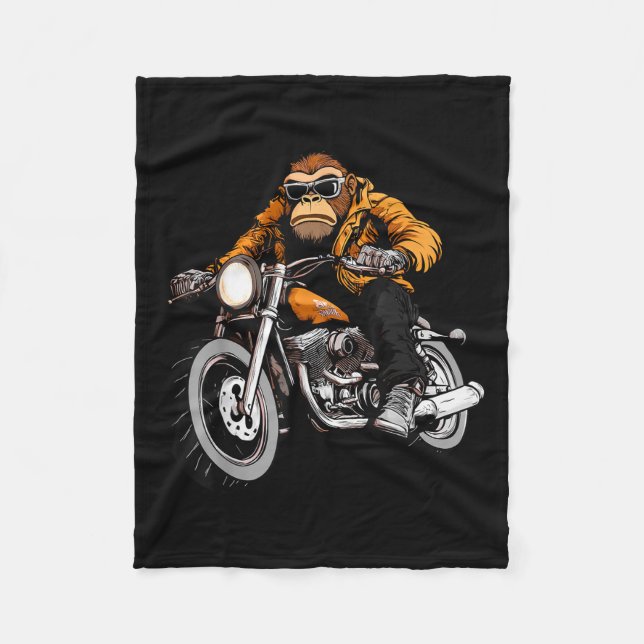 Manta Polar Motorcycle Monkeys  (Anverso)