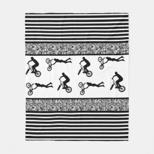 Manta Polar Motorista de BMX