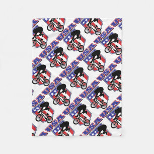 Manta Polar Motorista de USA-BMX
