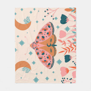 Manta Polar Motos de arte popular: Ilustracion ventilado brill
