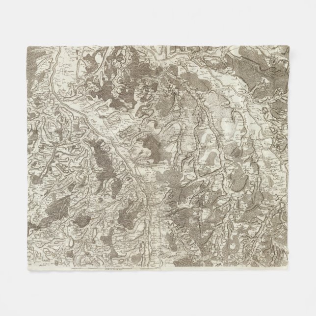 Manta Polar Moulins (Frente (Horizontal))