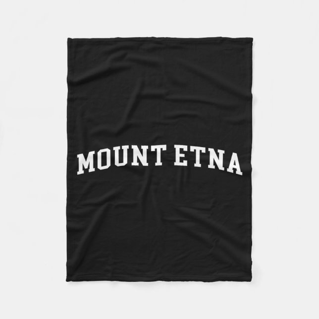 Manta Polar Mount Etna  (Anverso)