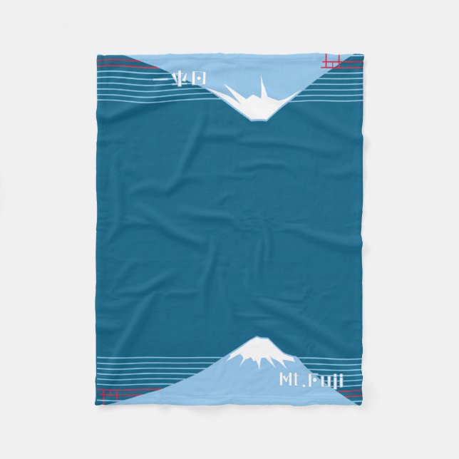 Manta Polar Mount Fuji Design Nippon1  (Anverso)