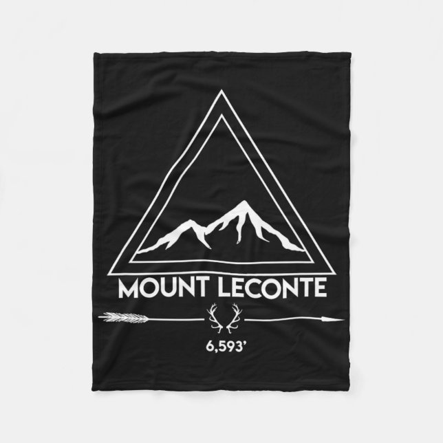 Manta Polar Mount Mt Leconte Smoky Mountains Tennessee Hiking  (Anverso)