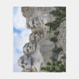 Manta Polar Mount Rushmore Fleece Blanket