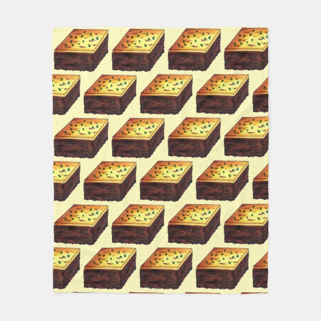 Manta Polar Moussaka Placa de berenjena mediterránea griega (Anverso)