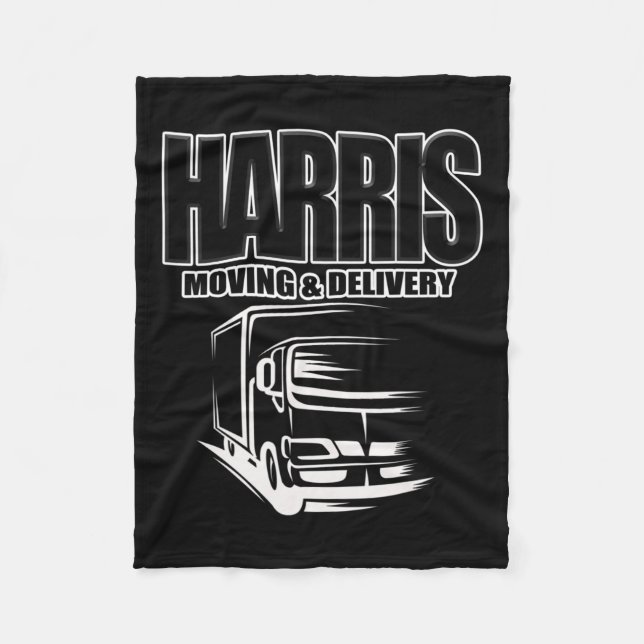 Manta Polar Moviendo Montgomery (Anverso)