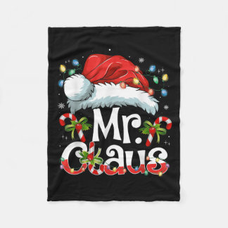 Manta Polar Mr And Mrs Claus Couples Matching Christmas Pajama